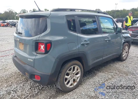 2017 Jeep Renegade Latitude Fwd from USA, damaged, VIN ZACCJABB7HPF68976